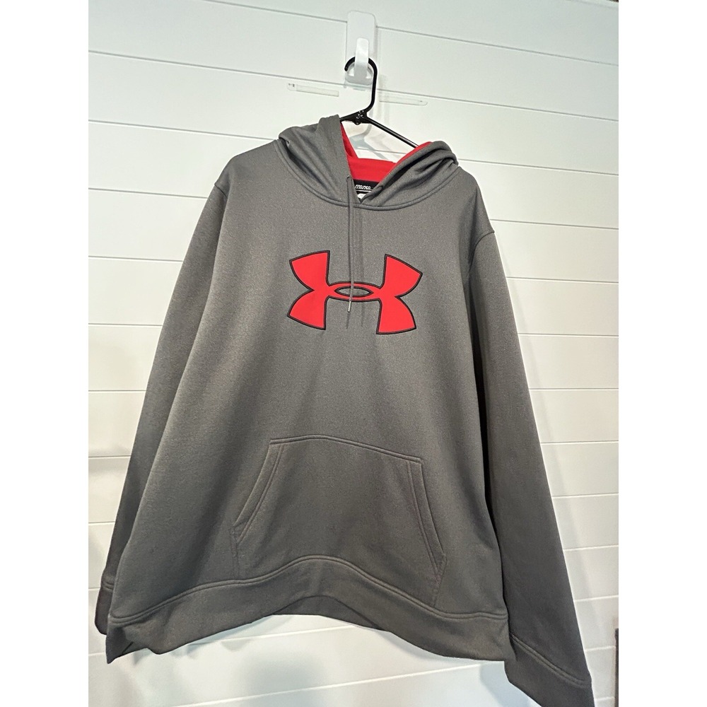 Men's 2XL Under Armour‎ Hoodie Gray